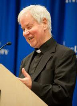 Father Ian Ker